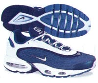 Figura 1. La tracción y la comodidad eran los principales valores de Nike en la década de 1970